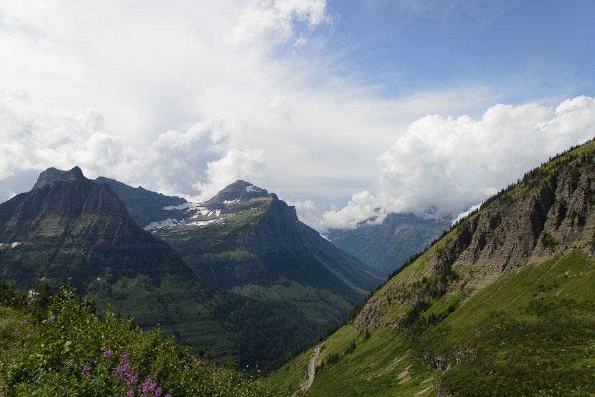 Glacier National Park Hike the Highline Loop Trail Shoestring Adventures